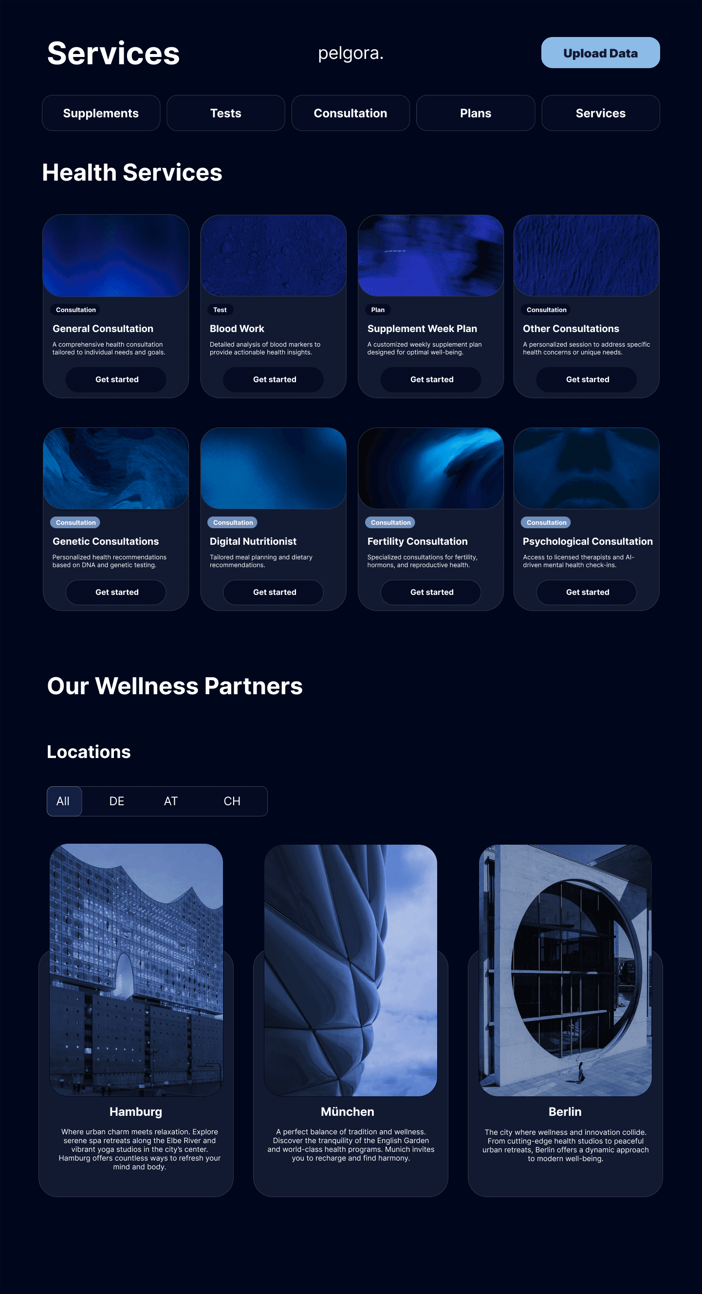 Health Services & Locations