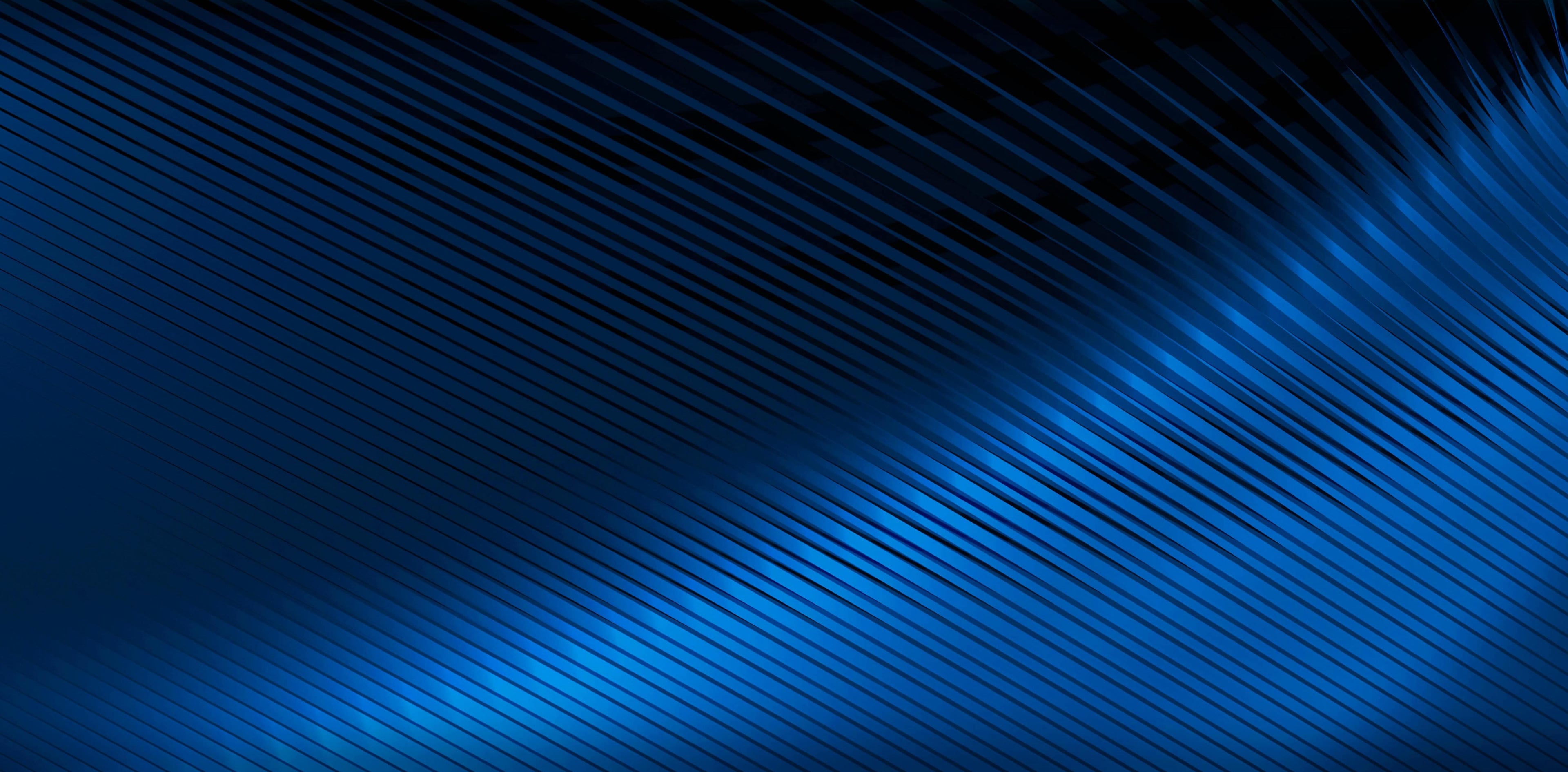 Blue diagonal lines pattern