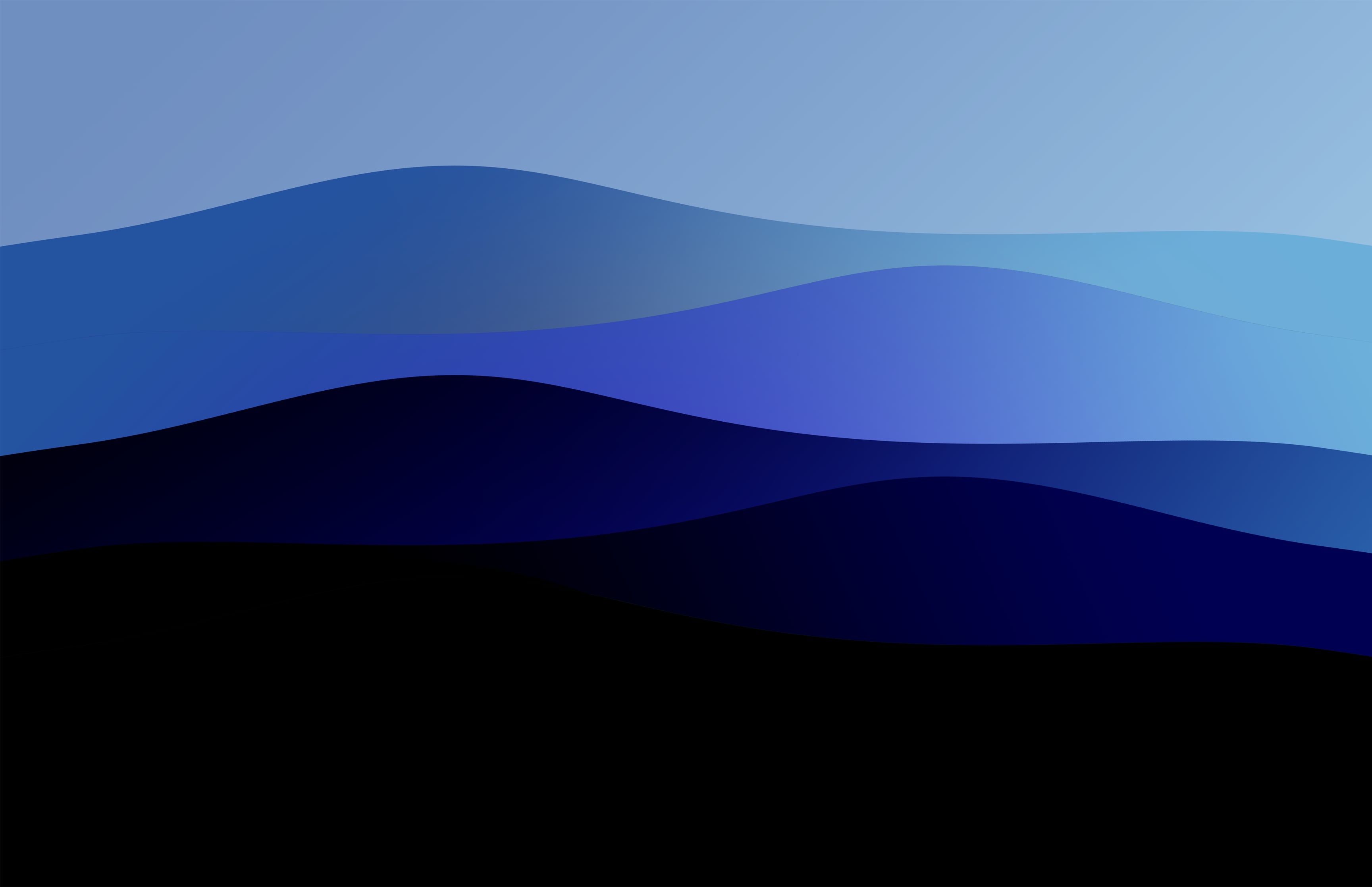 Wave background